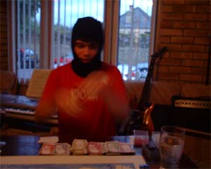 Looks like Andy S is performing sleight of hand on the money - maybe abusing his position as World Bank?