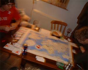 Two Empires size each other up across the globe.