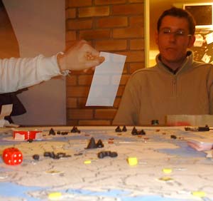 A semi-transparent secret message and the terrorists are everywhere.