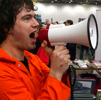 No need to shout Andy, you're holding a megaphone.