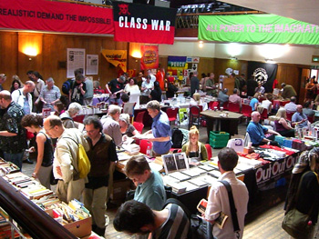 We love the banner top left 'Be realistic, demand the impossible'