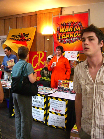 Talking at a safe distance