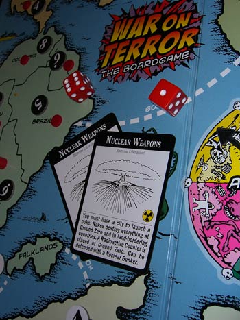 But woah! Who can withstand the wrath of the Double-Nuke? Two continents almost entirely wiped out. This was liberation on a scale we had rarely seen before.