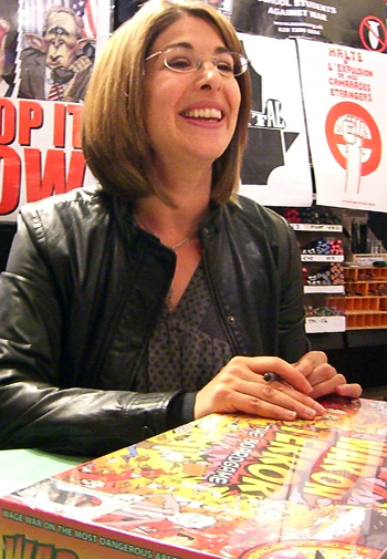 Klein : Happy to have our game in her hands