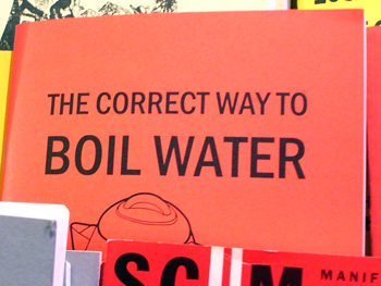 So once we'd bought Naomi's book, what else tempted us? We thought at 68 pages this was a little over the top