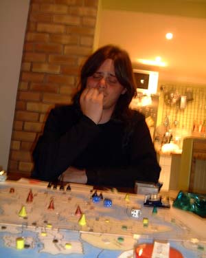 Yeh, not looking so tough now, are you Karl?