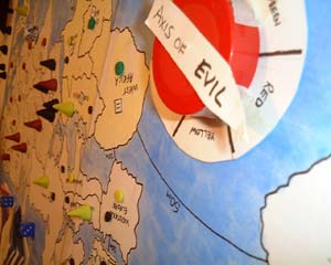 There she spins! The Axis of Evil in action ...