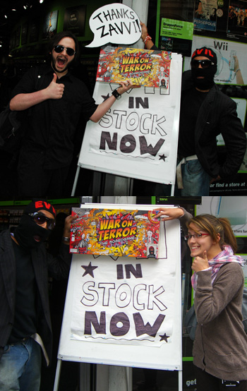 If only... But look at the all the fun they missed out on.