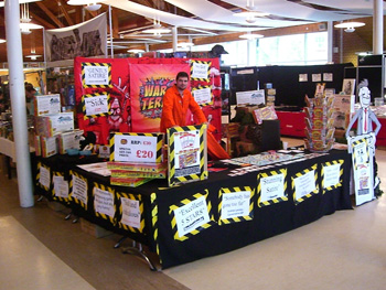 Andys S has the set up down.