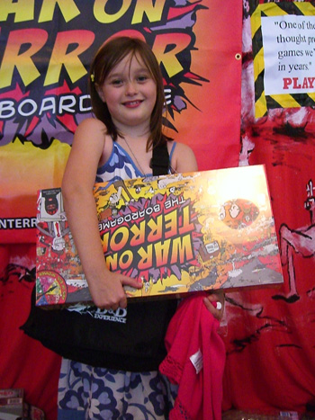 Any child could find a WMD (and win a prize like this one)