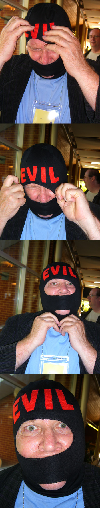 DOCTOR WHO masks up masterly.