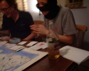 Now Illaria's evil and they're both happy about something. Probably the price of oil.