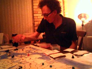 A studious roll of the dice...