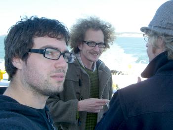 The TerrorBull trio preparing to land at Normandy