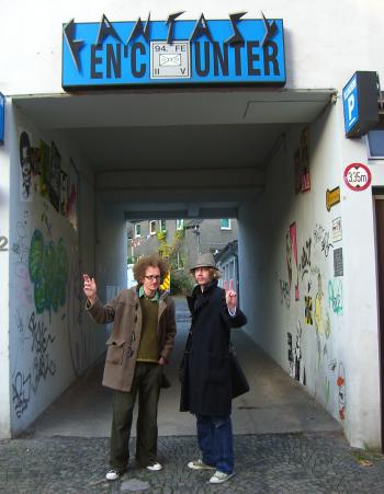 Our final destination, the best games shop in Essen