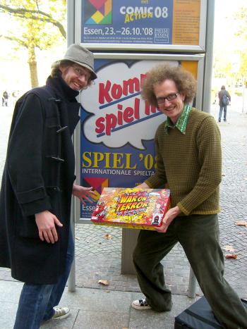 'Shock and Awe' at Essen Spiel '08