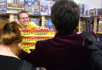 And again, we spread the fear...