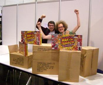 Living the dream, our very own War on Terror stand at Essen