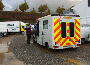 Our alarming arrival in sunny Lucca