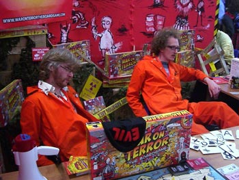 The cosplay Bloody Marys from the night before catch up  with us after the adrenaline (surely alcohol - ed.) wears off.