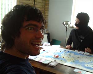 One of the many WoT-enduced moments of mirth and glee.