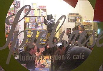 Spielwiese - an outsider's perspective