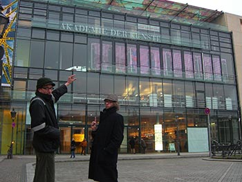 We're in there. In the grown up's place. Just think!