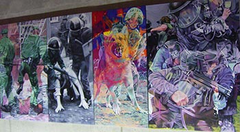 One of the "proper" works of art. Very cool play on multiple exposures and stuff. 