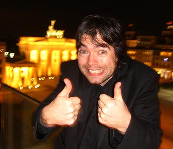 Andy S tries to hide his excitement