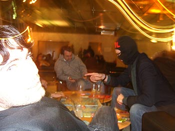 Andy S gets the feeling he's been watched