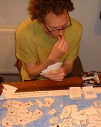 Image for Game Report:
Andy T, Andy S & Tom M-J