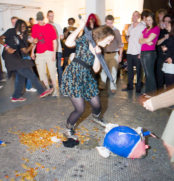 Best make sure the thing stays down though.