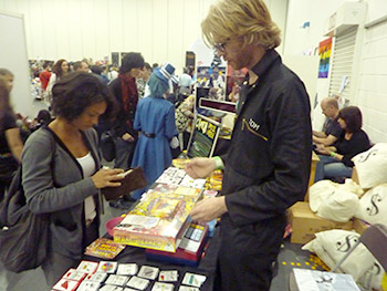 Kandyse McClure made an <em>extra special trip</em> to the cash machine just so she could get our games.