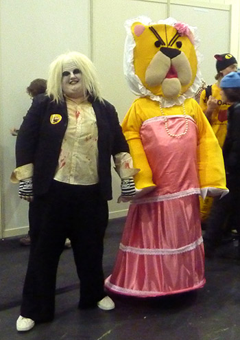 Zombie? Nope, beats us. Looks great though.