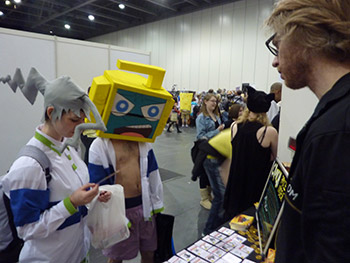 Tom deals with an angry customer