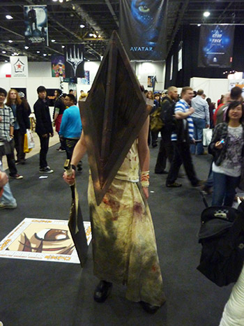 Oh sweet Jeebus. We know we should know this, but all we can think is that it's very disturbing.