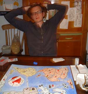 Another victory snatched from Andy T's grasp.