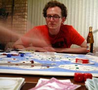 Image for Game Report:
Andy T, Andy S, Helen and Alex