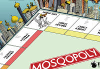 Image for Print and Play: 'Mosqopoly'