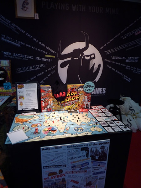 Check out our shiny-new, framed press montage 