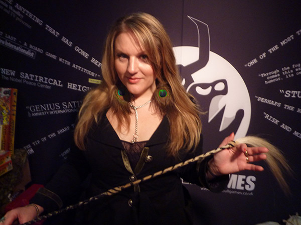 We employed a mistress of our own