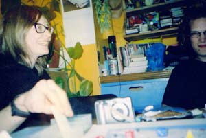 It all starts off nice and friendly.