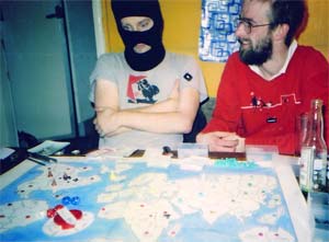 Look, he doesn't move!