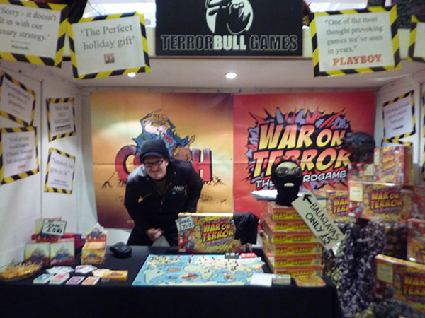 What is Andy T up to? That face. That blurred fist ... this is not behaviour suitable for public markets