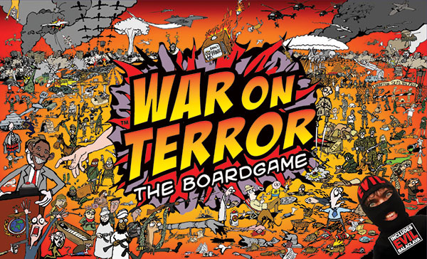 The front of the new edition of War on Terror, released Dec 2010 (<a href="http://www.terrorbullgames.co.uk/imgs/blog/WOT-E2-boxfront-hires.png">Hi-res version</a>)