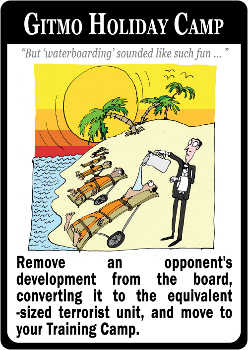 Is it just me, or do you think of those 'wet 'n' wild' theme parks every time "waterboarding" is mentioned?