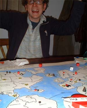 Whey! A glimmer of hope in the mist of despondency that is the War on Terror.