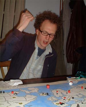 The other side of the coin: the desperation of loss.