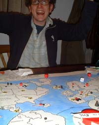 Image for Game Report:
Andy T, Andy S, Mark & New Orleans Dave