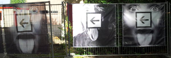 The DiGRA promotional material seems to be obsessed with tongues